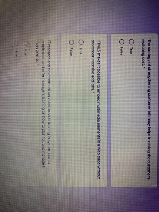 The strategy of strengthening customer intimacy