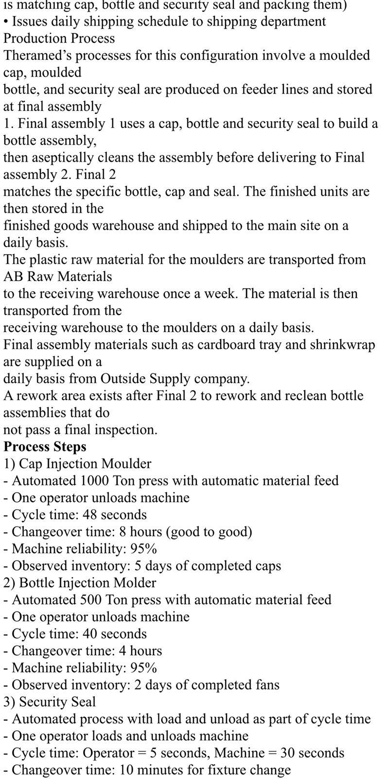 . business is trying to achieve and what they are