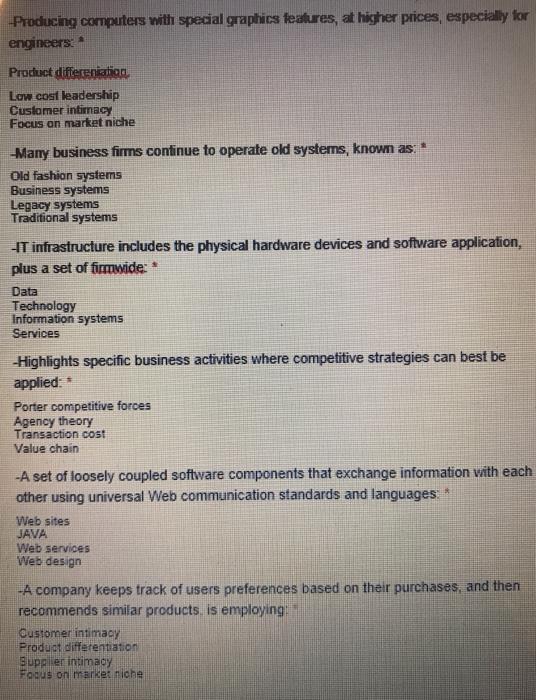 Producing computers with special graphics