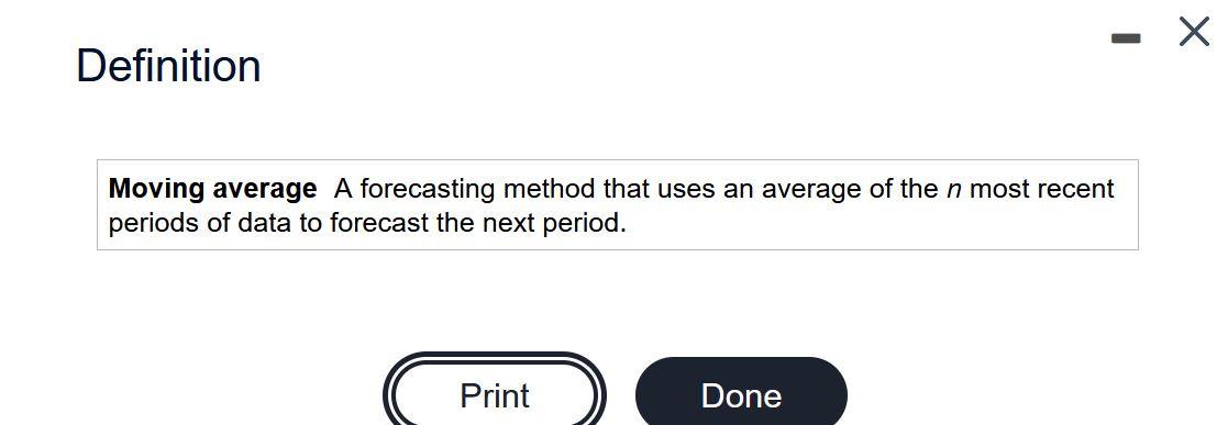 The following table gives the number of pints of