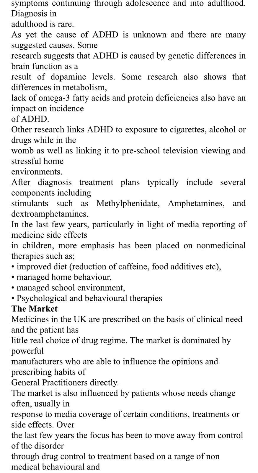 . business is trying to achieve and what they are