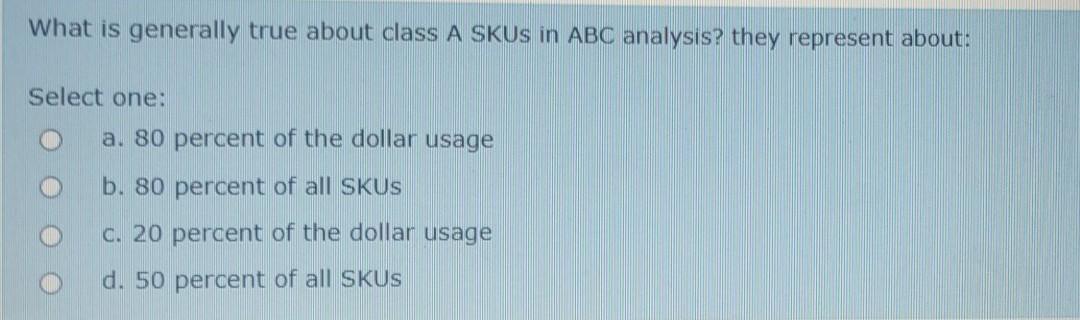 strategy means producing the amounts demanded at