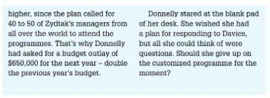 . Required: Question 01: identify the problem in