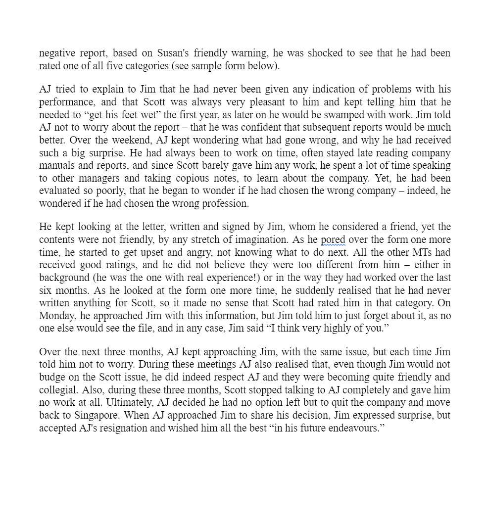 By solve this case study please answer this two