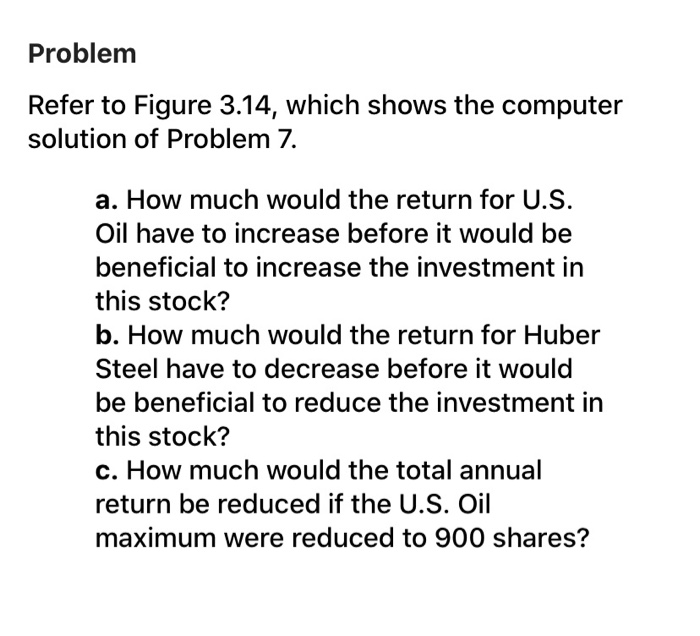 an introduction to management science chapter3 I