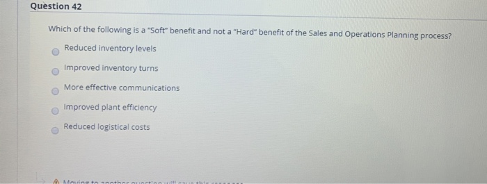 Save Answer Question 41 2 points Embracing big