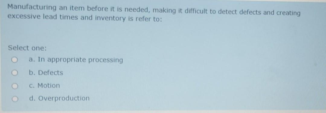 Which of the following methods tells whether the