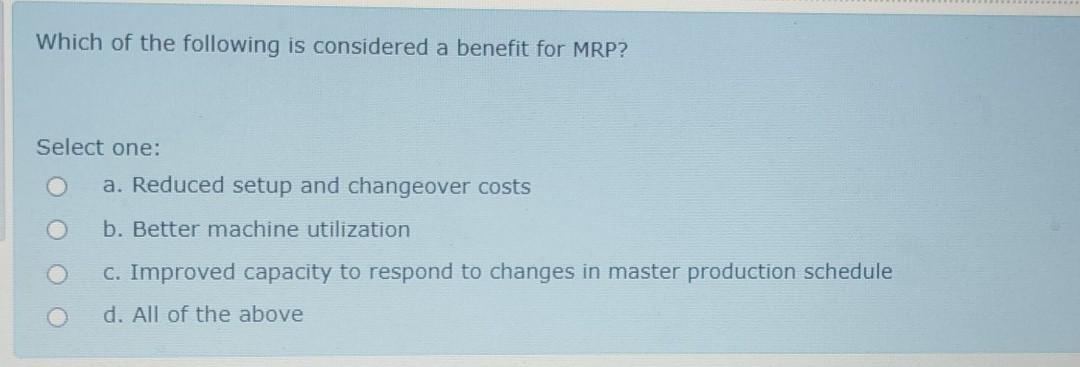 Which of the following methods tells whether the