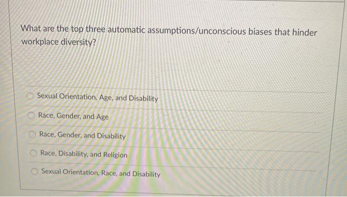 What are the top three automatic