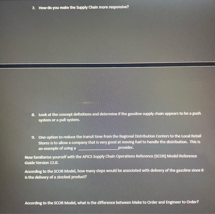 please answer all the short answer questions!!!