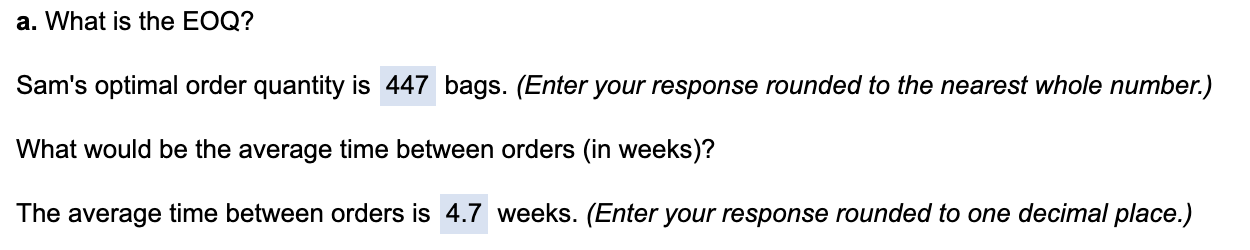 b. What should R be? c. An inventory withdraw of
