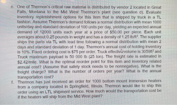Thermon Manufacturing Company serves the global