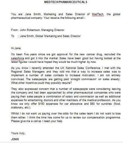 John is not convinced by sales contests. Why do