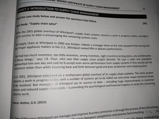 Please help with question 5 SOJECT 2: