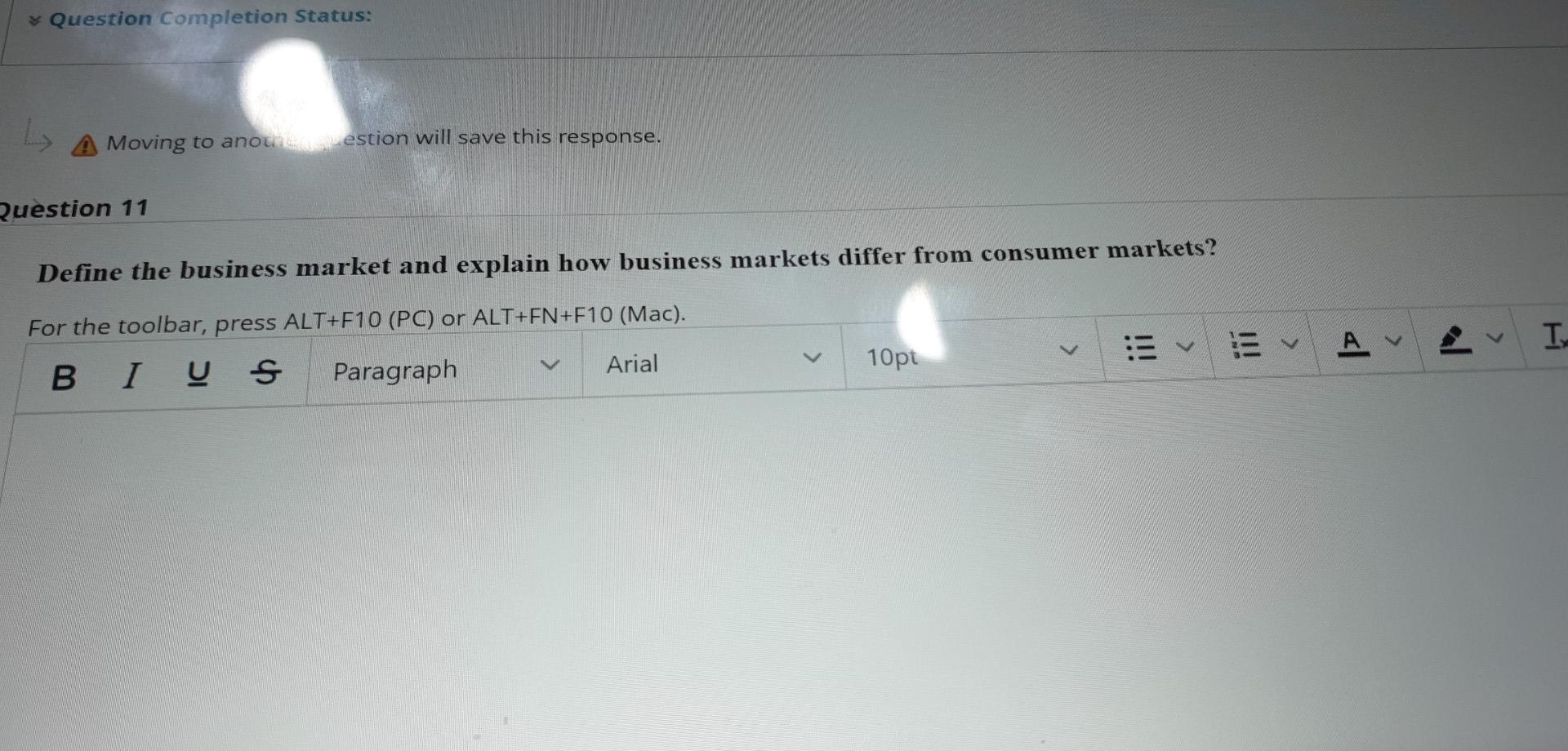 help please * Question Completion Status: L