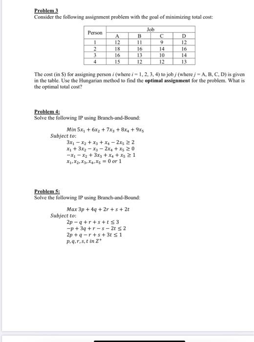 hello please can you help in solving these