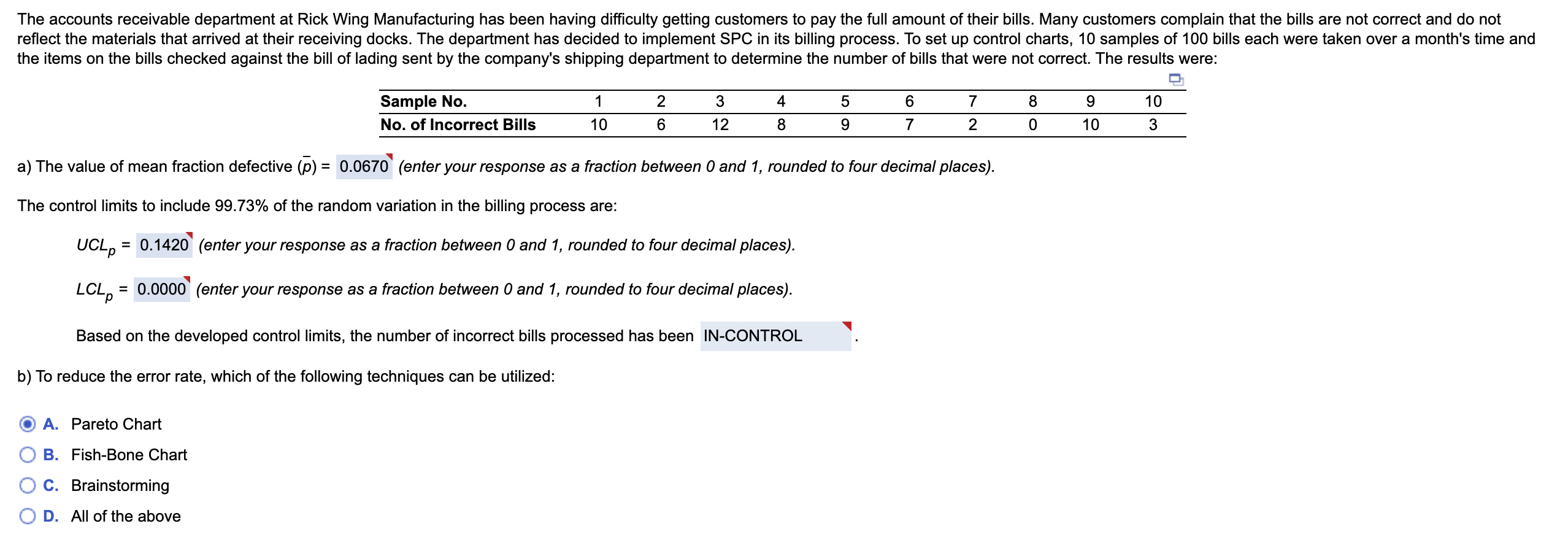Can you help me with this exercise with the way