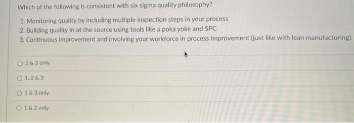 You use Statistical Process Control to manage