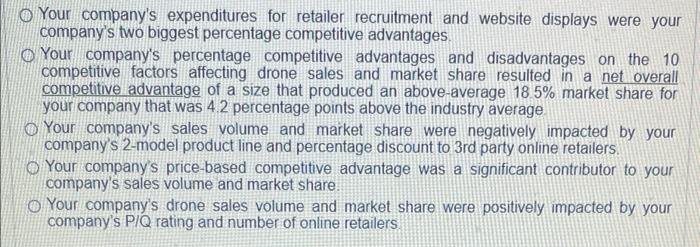 Given the following data from a Comparative