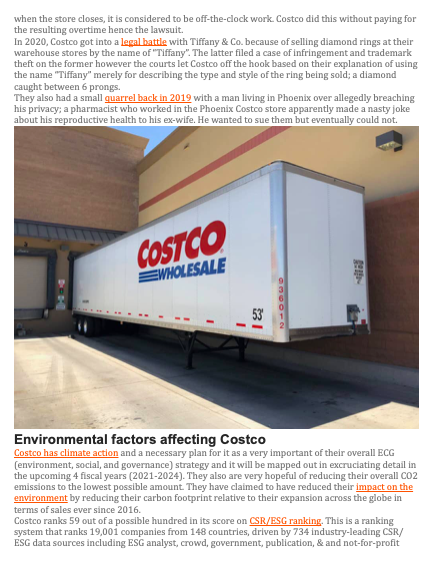 Create a basic and simple SWOT Analysis for