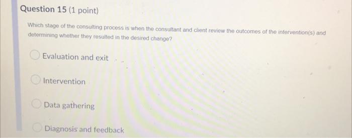 Question 13 (1 point) Which process of learning