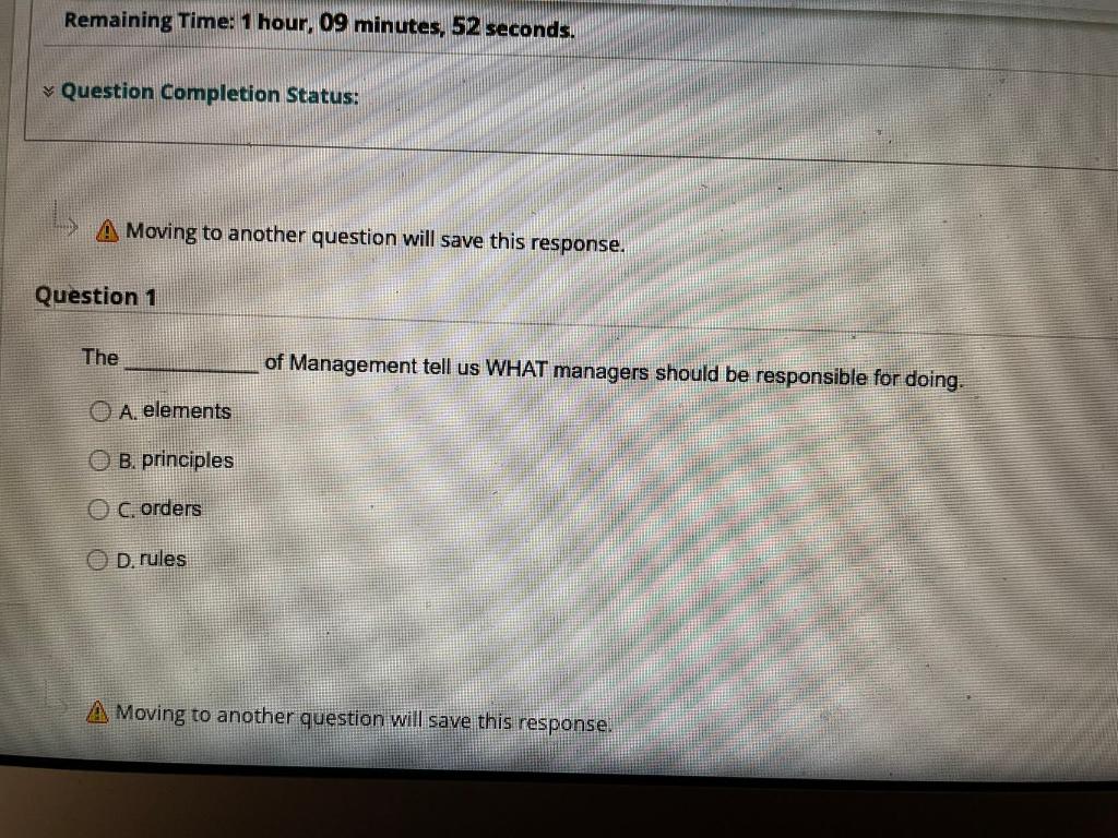 @ Moving to another question will save this