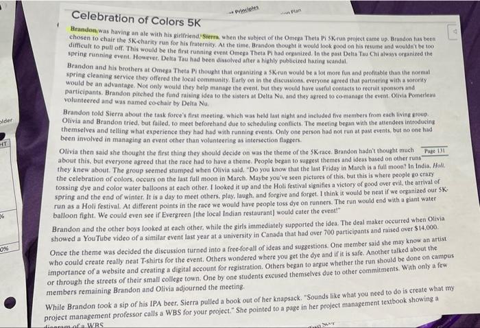 COLUMBUS STATE BMGT2250 Project Management