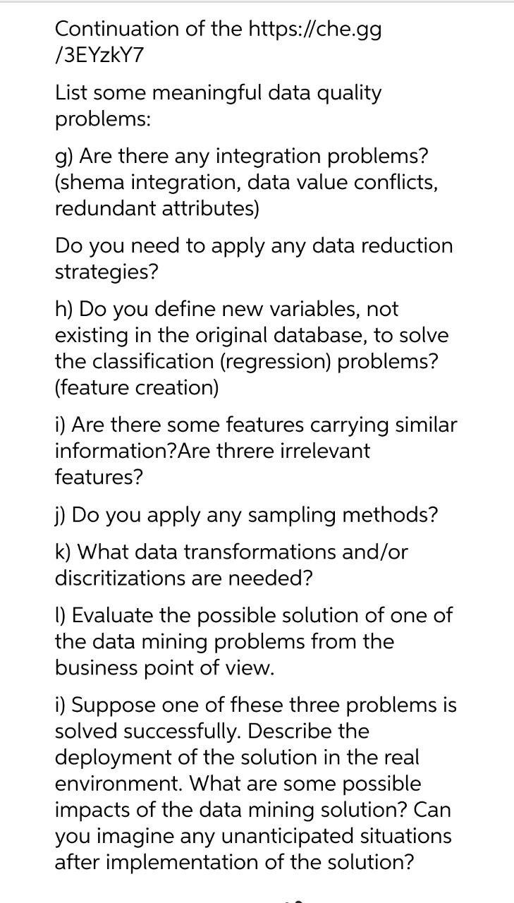 Continuation of the https://che.gg /3EYZKY7 List