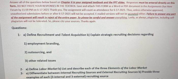 Answer all of the questions below based on