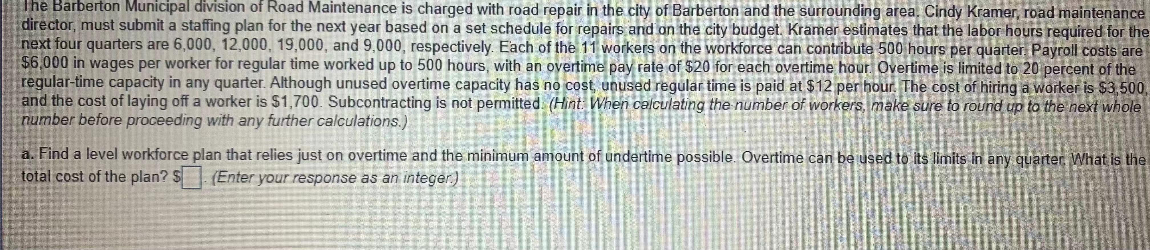 The Barberton Municipal division of Road