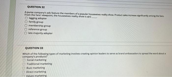 QUESTION 38 A company can differentiate itself