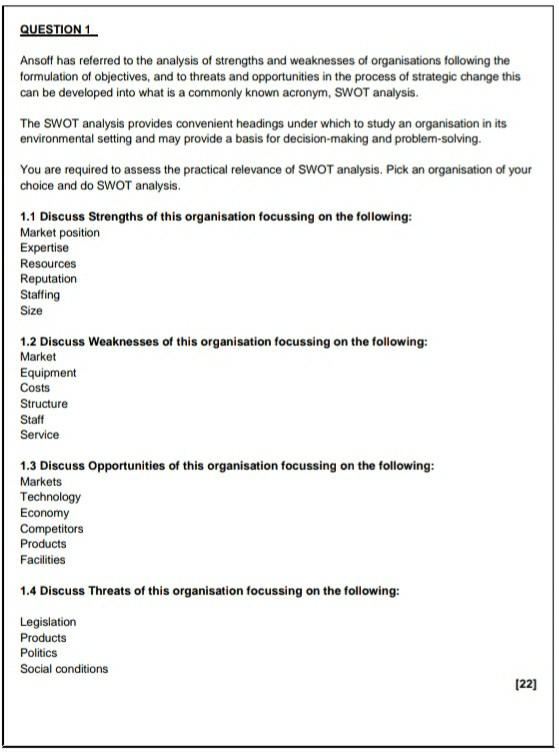 QUESTION 1 Ansoft has referred to the analysis of