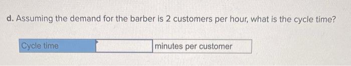 PA 31 (Algo) It takes a barber... It takes a