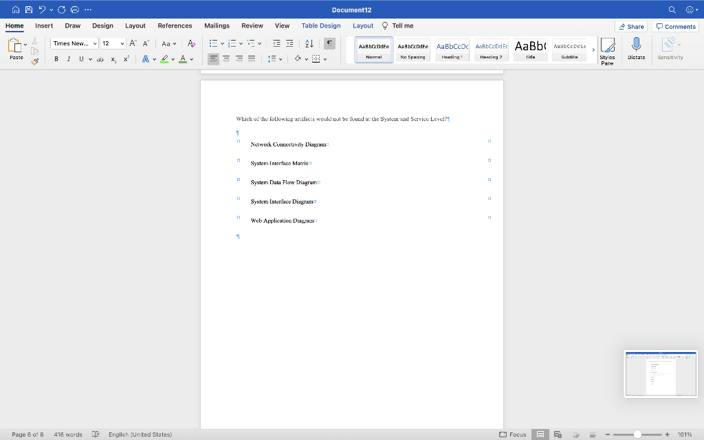 000 ... Document12 Home Insert Draw Design Layout