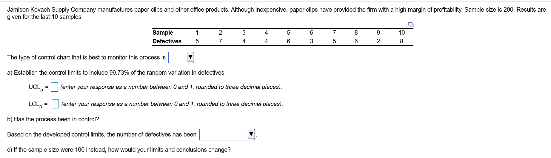 Jamison Kovach Supply Company manufactures paper