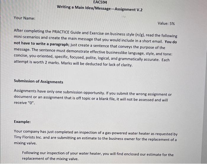 first picture is the question. Writing a Main