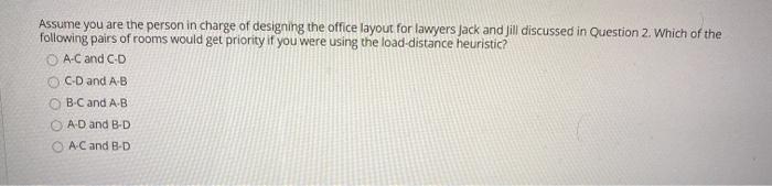 Jack and Jill are two lawyers who are in a