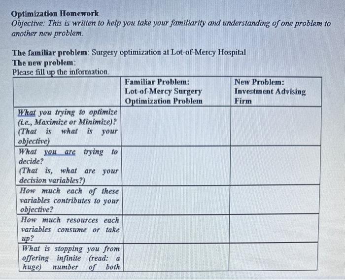 You own and run an investment advising firm that