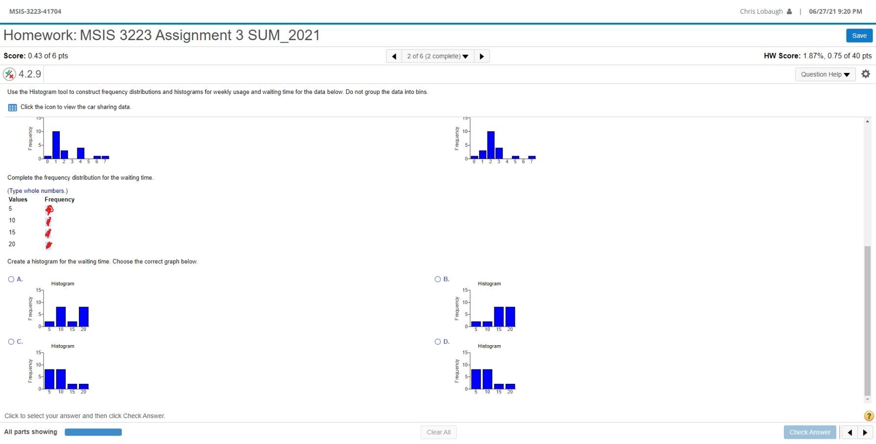 Ignore Please show your work Also, Ignore the