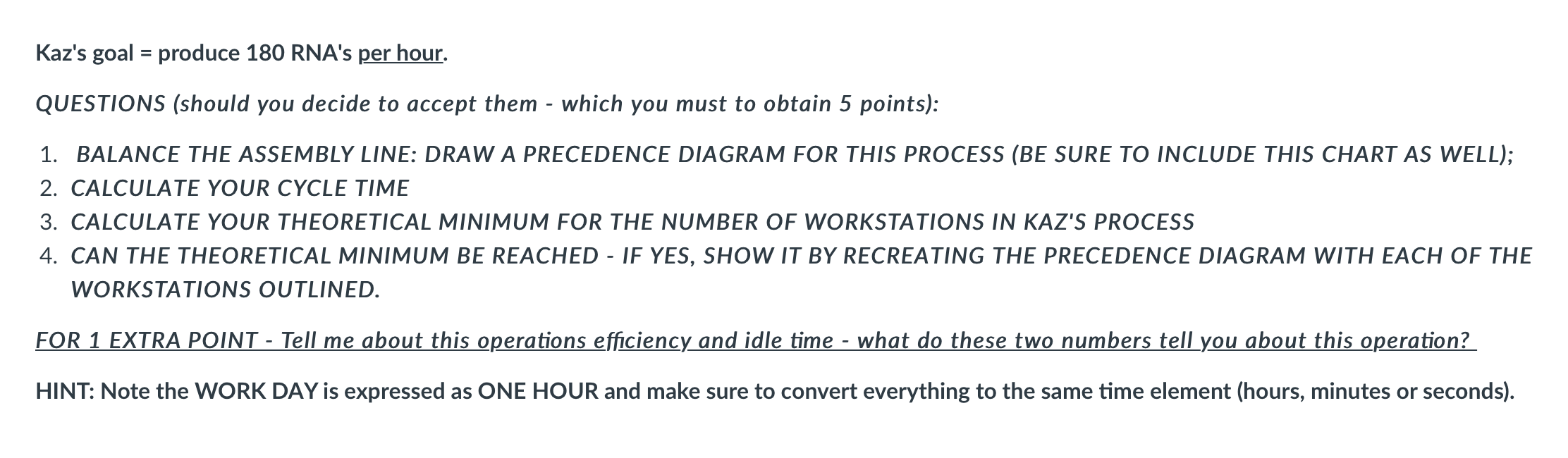 INFORMATION Kaz's Computing Conglomerate wants to