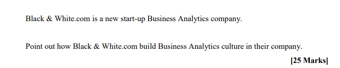 Black & White.com is a new start-up Business