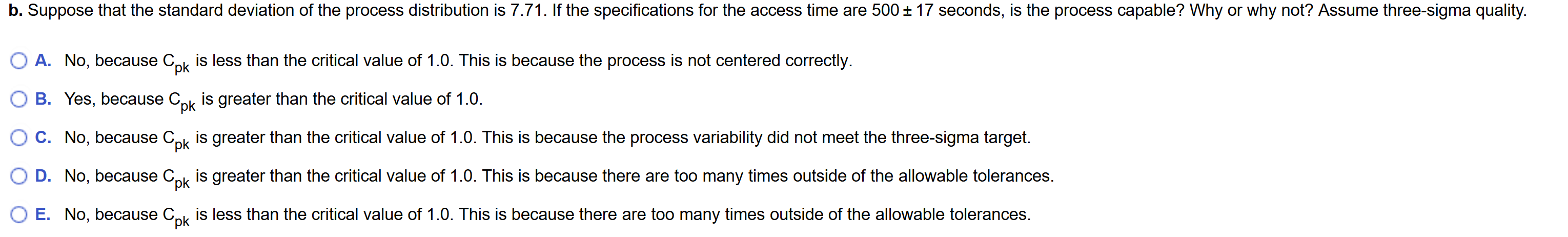 Just need PART B A critical dimension of the