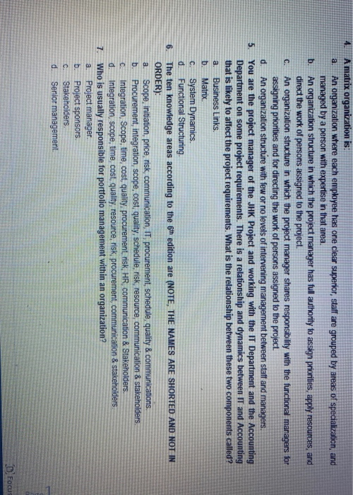 3 questions onward a C 1. What is the primary