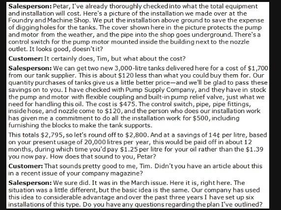 Tim Christensen sells industrial lubricants to