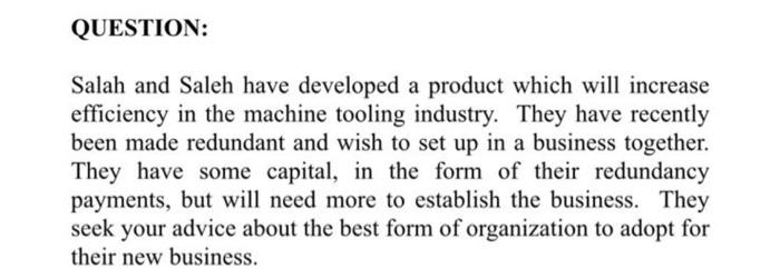 Deeply Explain QUESTION: Salah and Saleh have