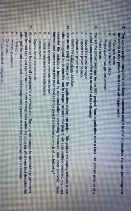 3 questions onward a C 1. What is the primary