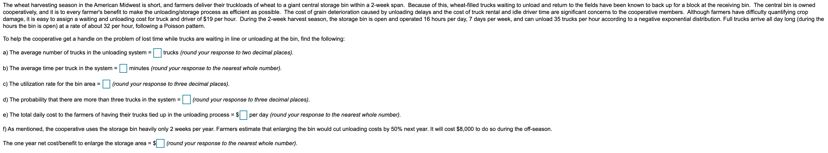 The wheat harvesting season in the American