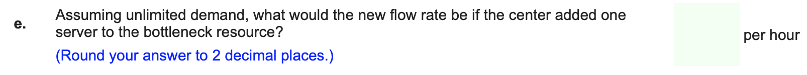 The local driver's license center processes