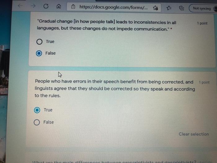 G @ https://docs.google.com/forms/...o Not