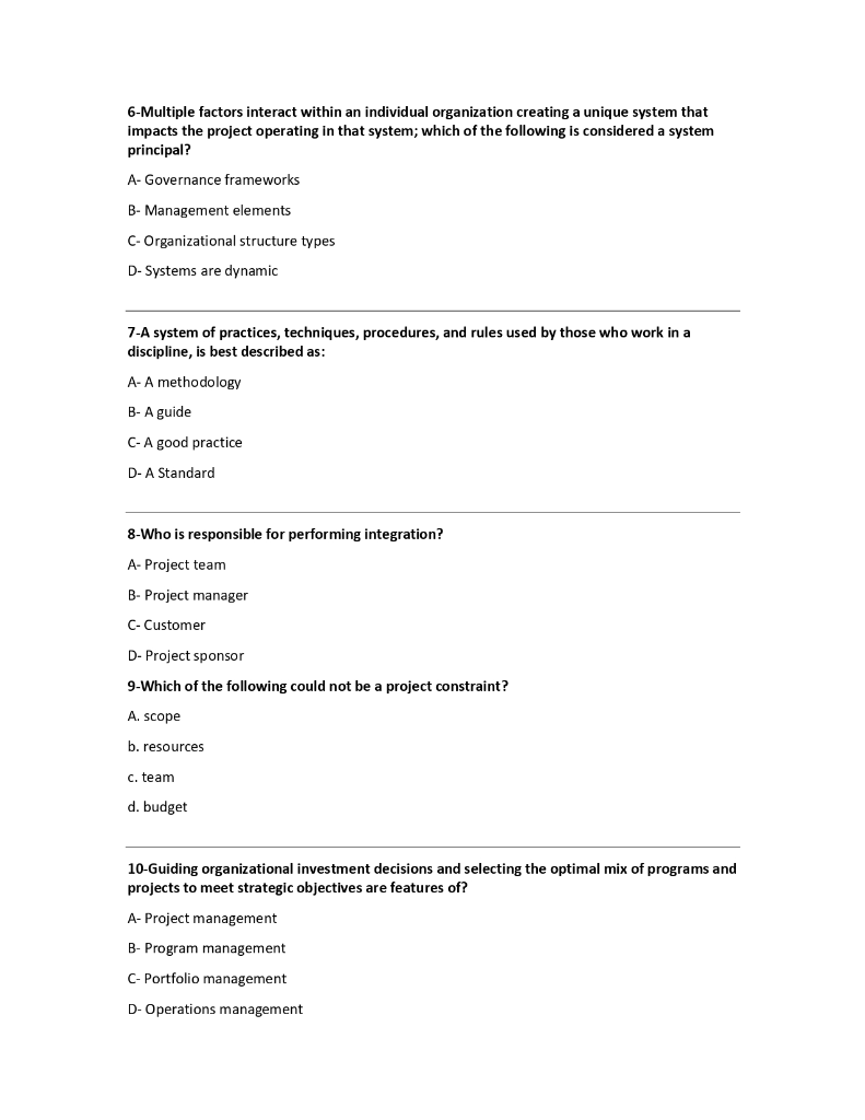 6-Multiple factors interact within an individual